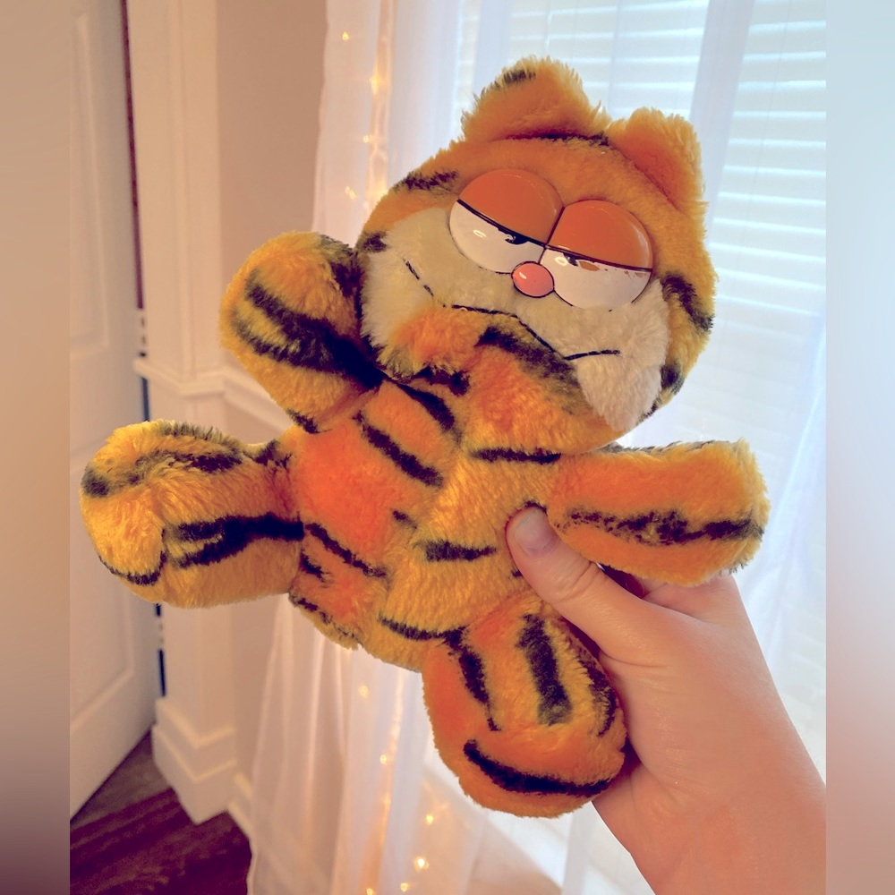 Vintage Garfield plush
